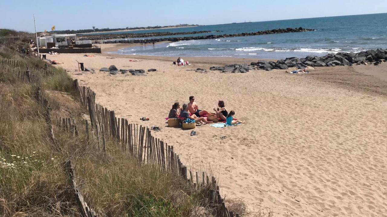 Vias Plage : Residence Securisee Bord De Mer 외부 사진